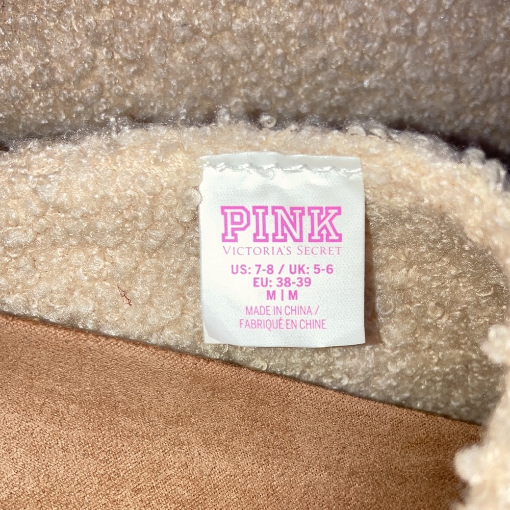 Victoria Secrets Pink Clogs - Picture 6 of 9